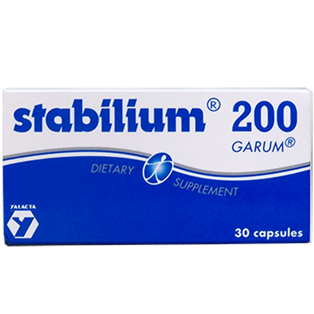 Nutricology Stabilium 200 30 caps