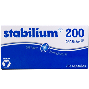 Nutricology Stabilium 200 30 caps