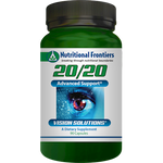 Nutritional Frontiers 20/20 Eye Formula 90 vegcaps