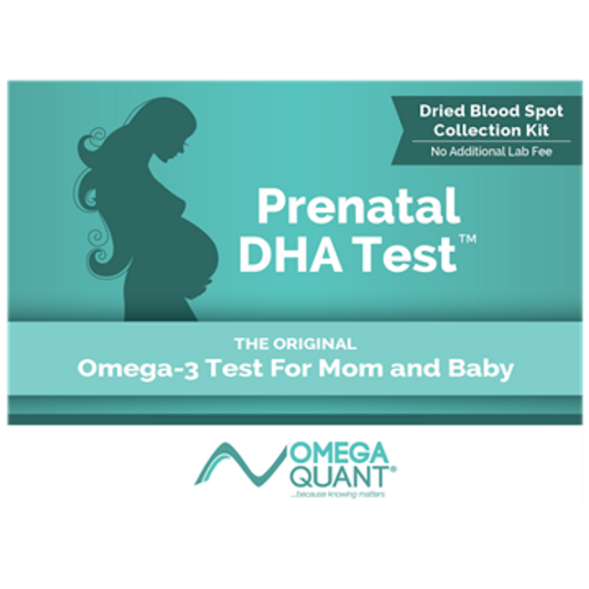 OmegaQuant Prenatal Blood DHA 1 kit