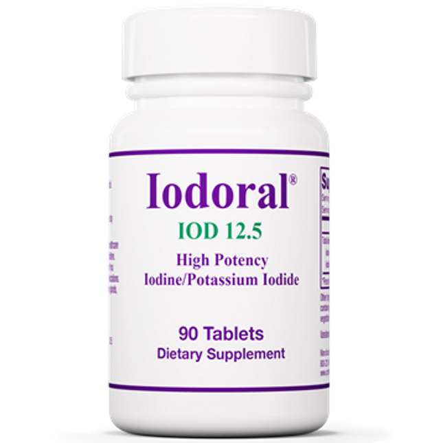 Optimox Iodoral 12.5 mg 90 tabs