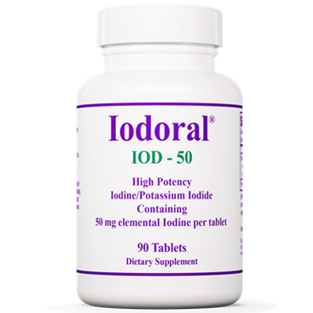 Optimox Iodoral 50 mg 90 tabs