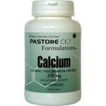 Pastore Formulations Calcium Citrate 250 mg 120 caps