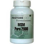 Pastore Formulations MSM 2000 mg 60 tabs
