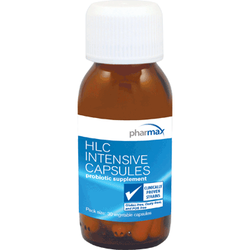Pharmax HLC Intensive Capsules 30 vcaps