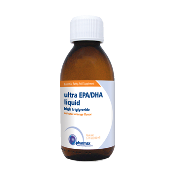 Pharmax Ultra EPA/DHA High Trig. Orange 5.1 oz