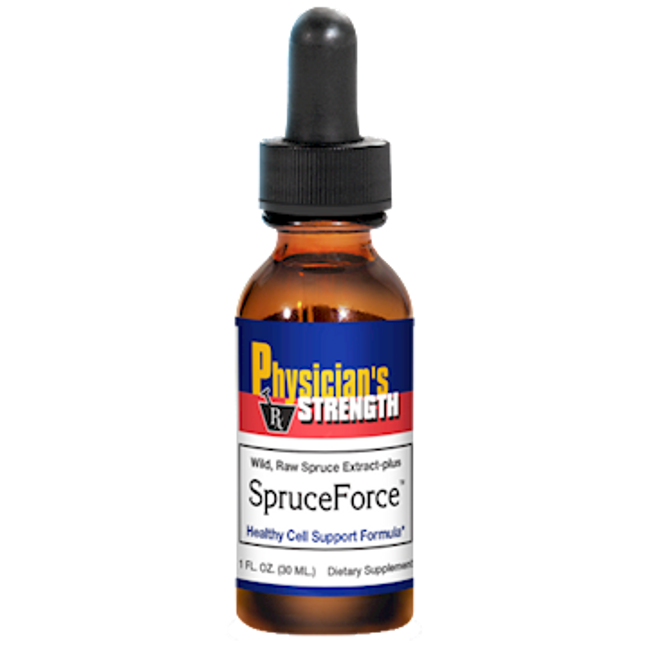 Physician's Strength Spruce Force 1 fl oz