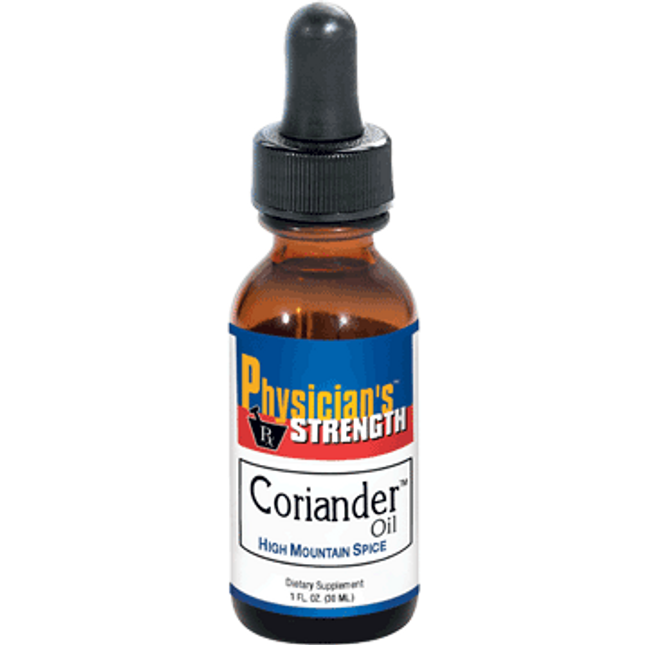 Physician's Strength Wild Cilantro/Coriander Oil 30 ml
