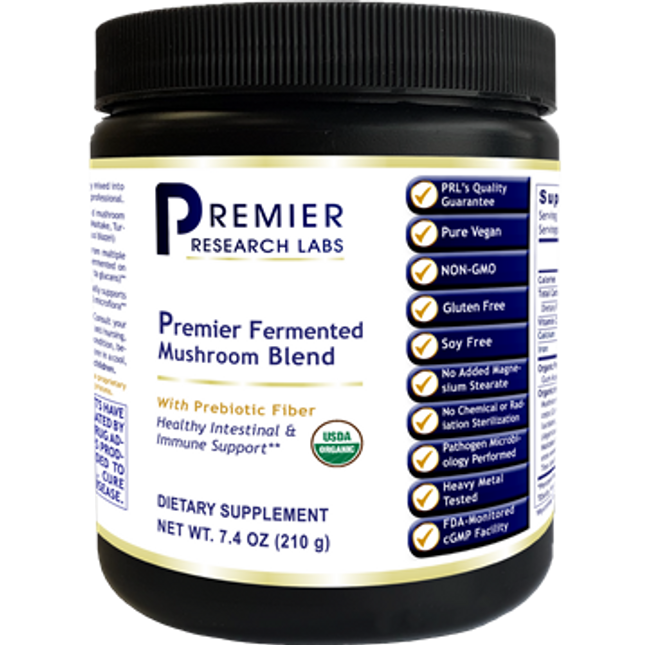 Premier Research Labs Fermented Mushroom Blend Premier 7.4 oz