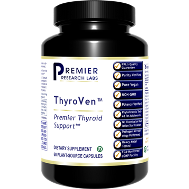 Premier Research Labs Thyroid Complex (60 Vcaps)