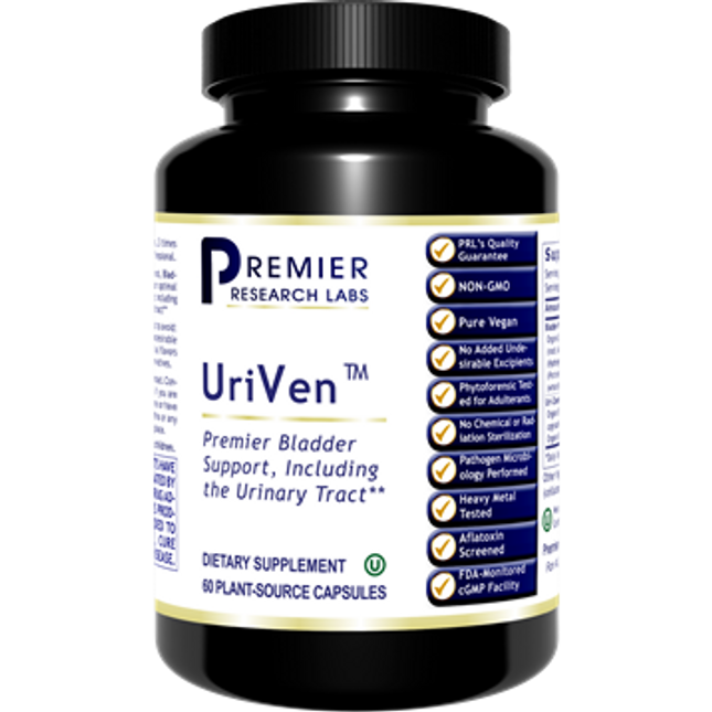 Premier Research Labs UriVen (previously Bladder Complex) (60 Vcaps)