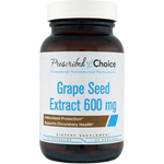 Prescribed Choice Grape Seed Extract 600 mg 60 vegcaps