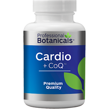 Professional Botanicals Cardio+CoQ 60 caps