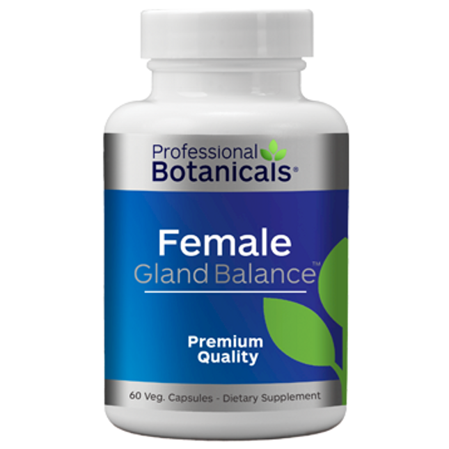 Professional Botanicals FemaleGland Balance 60 caps
