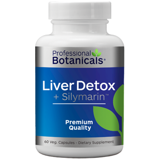 Professional Botanicals Liver Detox + Silymarin 60 caps