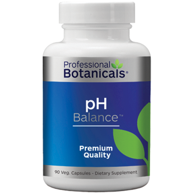 Professional Botanicals pH Balance 90 caps