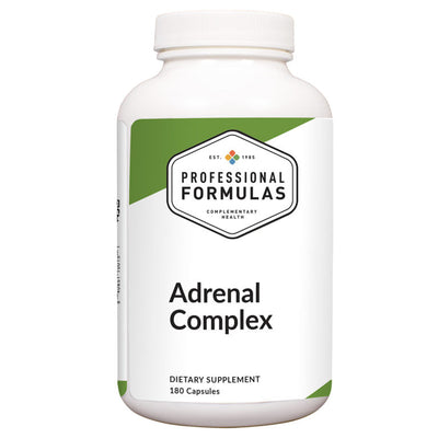 Professional Formulas Adrenal Complex - 180 Capsules