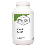 Professional Formulas Cardio Clear - 180 Capsules