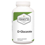 Professional Formulas D-Glucarate - 120 Capsules