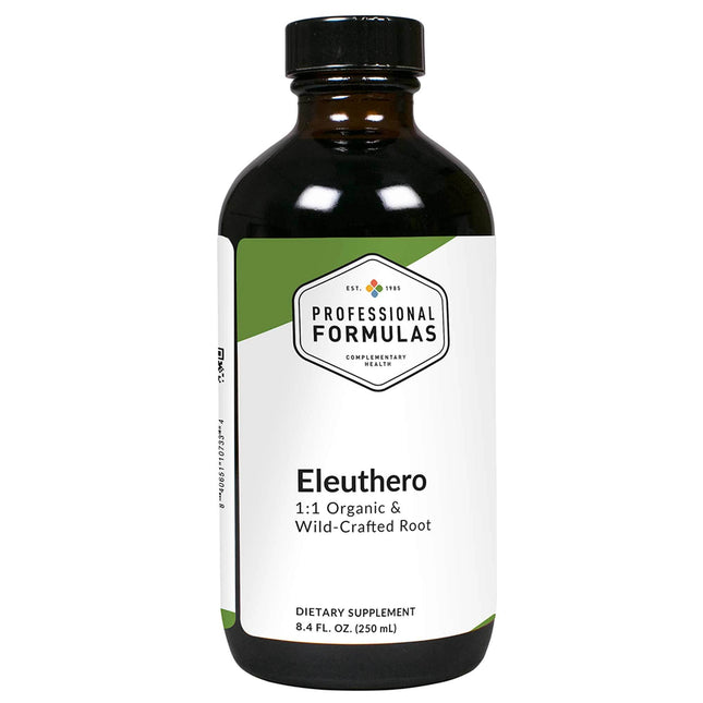 Professional Formulas Eleuthero (Eleutherococcus senticosus) - 8.4 FL. OZ. (250 mL)