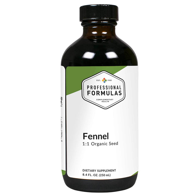 Professional Formulas Fennel (Foeniculum vulgare) - 8.4 FL. OZ. (250 mL)