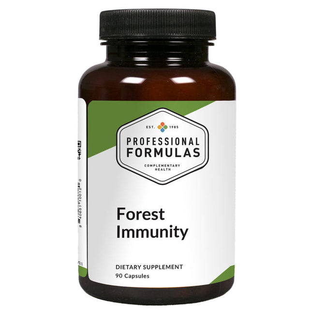 Professional Formulas Forest Immunity - 90 Capsules