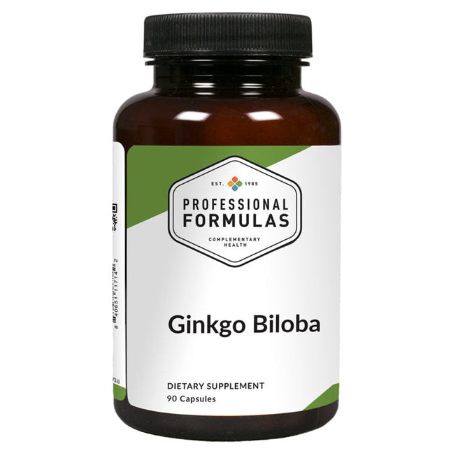 Professional Formulas Ginkgo Biloba - 90 Capsules