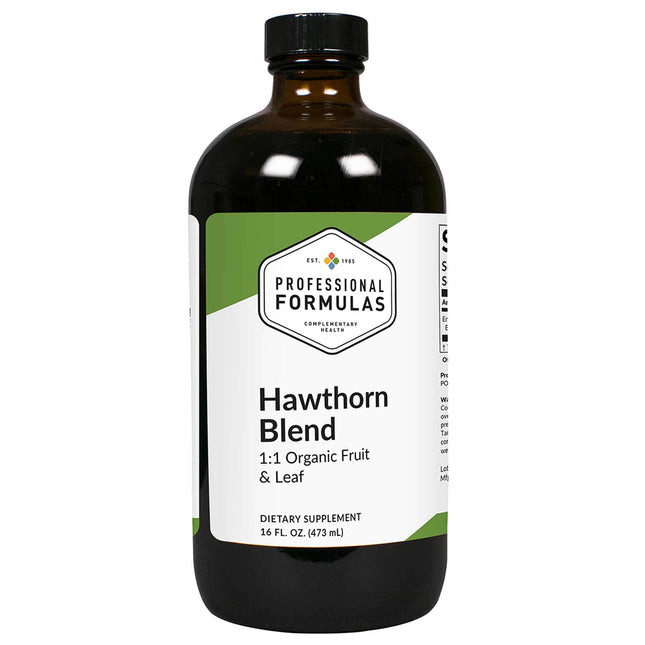Professional Formulas Hawthorn Blend (Crataegus laevigata) - 16 FL. OZ. (473 mL)