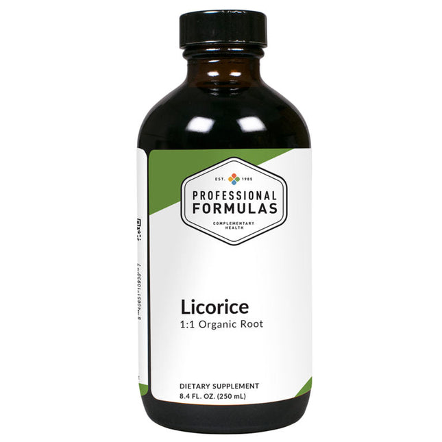 Professional Formulas Licorice (Glycyrrhiza glabra) - 8.4 FL. OZ. (250 mL)