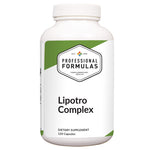 Professional Formulas Lipotro Complex - 120 Capsules