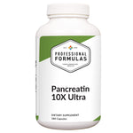 Professional Formulas Pancreatin 10X Ultra - 180 Capsules
