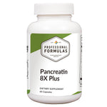 Professional Formulas Pancreatin 8X Plus - 60 Capsules