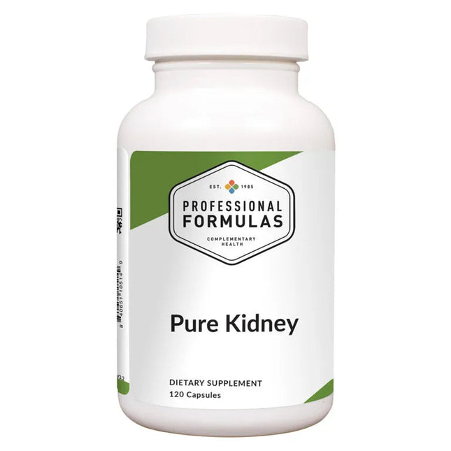 Professional Formulas Pure Kidney - 120 Capsules