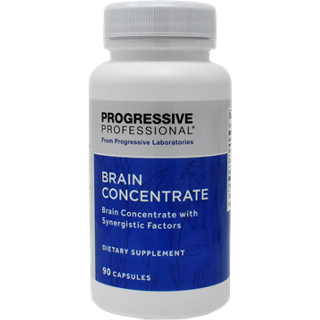 Progressive Labs Brain Concentrate 90 caps