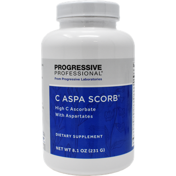 Progressive Labs C Aspa Scorb 8 oz