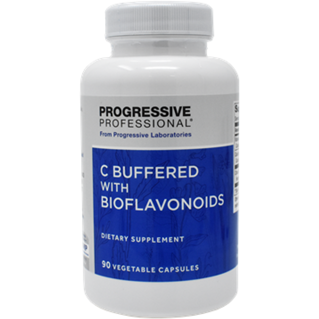 Progressive Labs C Buffered with Bioflavonoids 90 vcaps