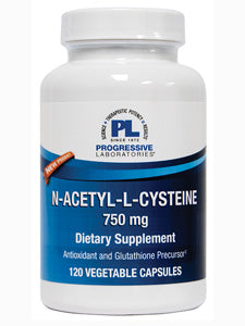 Progressive Labs N-Acetyl-L-Cysteine 120 vegcaps