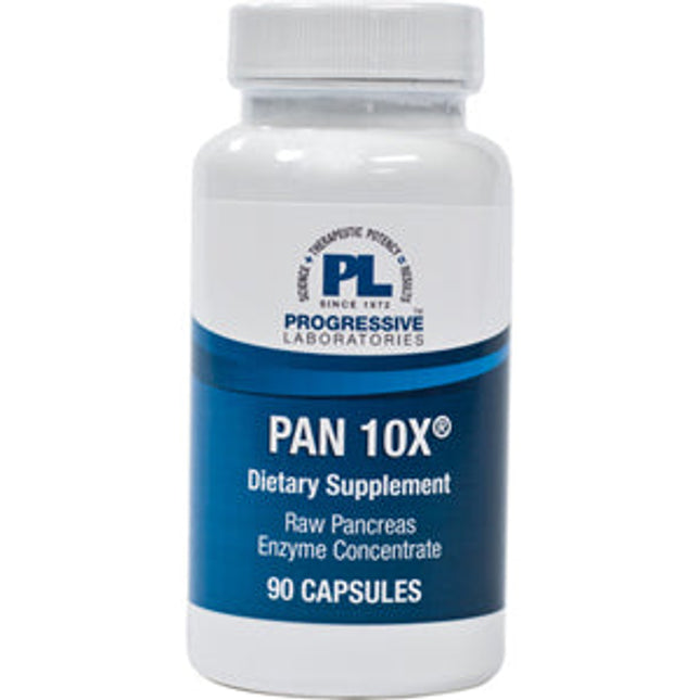 Progressive Labs Pan 10X 90 caps