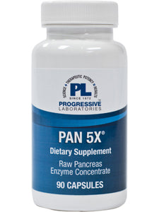 Progressive Labs Pan 5X 90 caps