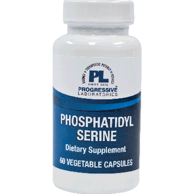 Progressive Labs Phosphatidyl Serine 60 vcaps