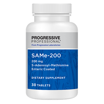Progressive Labs SAMe Forte 200 mg 30 tabs