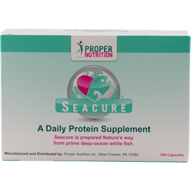 Proper Nutrition Seacure - Blister pack - 180 caps