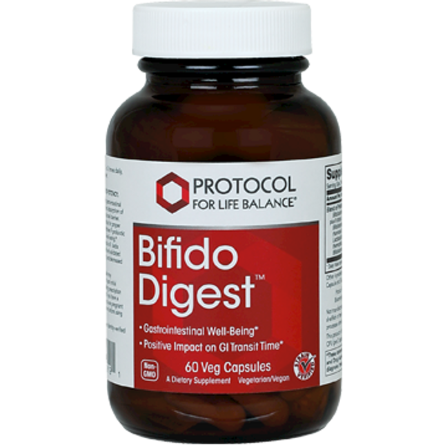 Protocol for Life Balance Bifido Digest 60 vcaps