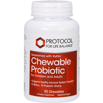 Protocol for Life Balance Chewable Probiotic-4 90 chews