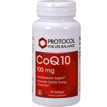 Protocol for Life Balance CoQ10 100 mg 90 gels