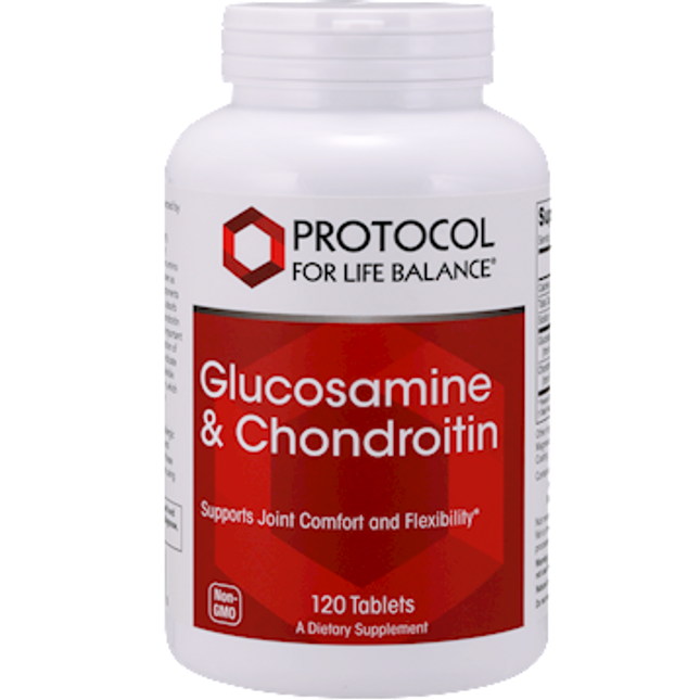 Protocol for Life Balance Glucosamine and Chondroitin Ex Str 120 tabs