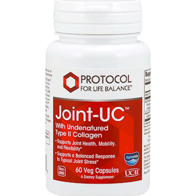 Protocol for Life Balance Joint-UC Type II Collagen 40 mg 60 caps