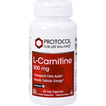Protocol for Life Balance L-Carnitine 500 mg 60 caps