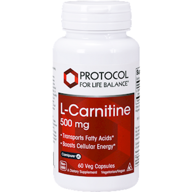 Protocol for Life Balance L-Carnitine 500 mg 60 caps