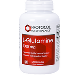 Protocol for Life Balance L-Glutamine 1000 mg 120 caps
